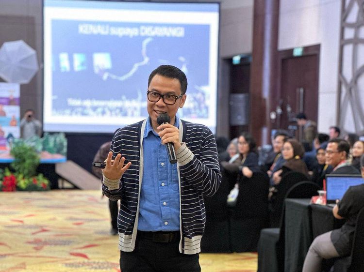 Presenter Hilbram Dunar dalam Kenangan