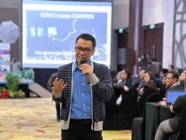 Presenter Hilbram Dunar dalam Kenangan