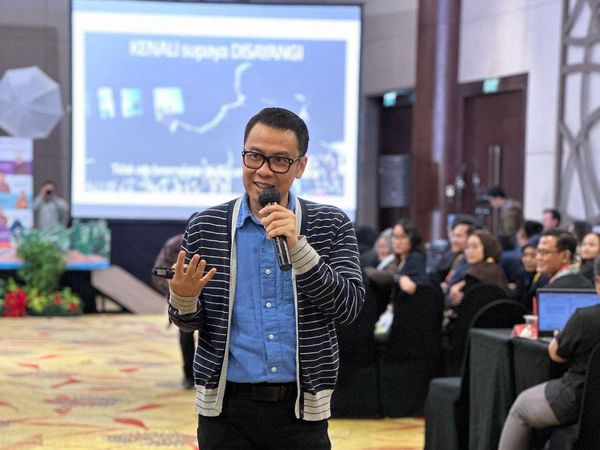 Presenter Hilbram Dunar dalam Kenangan