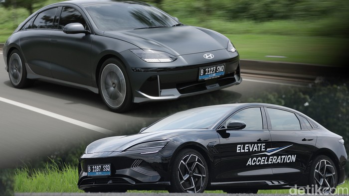 Hyundai IONIQ 6 vs BYD Seal