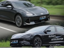 Adu Irit Mobil Listrik: Hyundai IONIQ 6 vs BYD Seal Performance