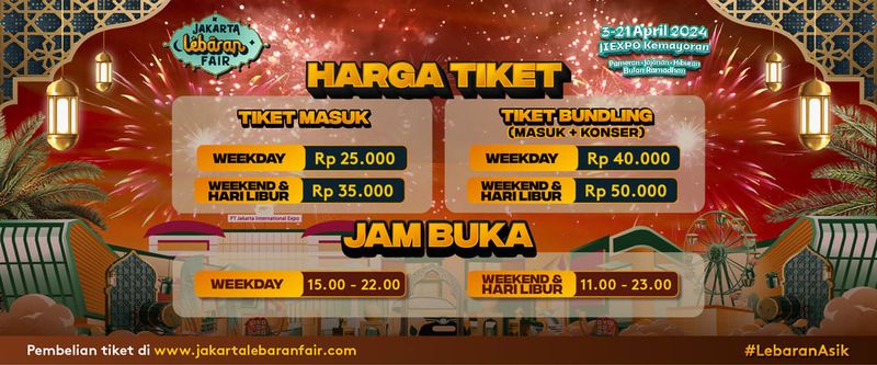 Jakarta Lebaran Fair 2024