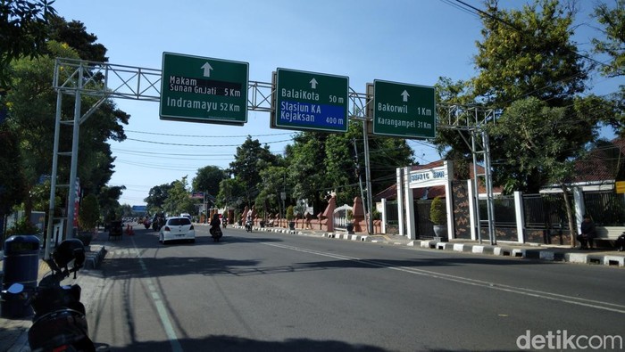 Jalan Siliwangi Kota Cirebon