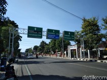 Jalan Kartini-Siliwangi Cirebon Ditutup Saat Malam Tahun Baru
