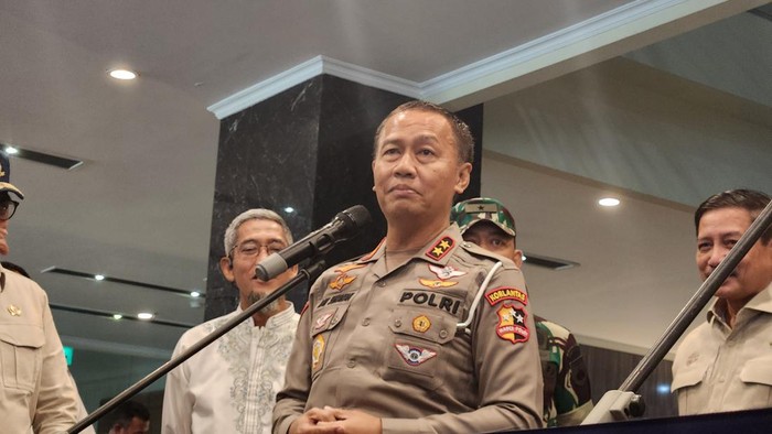 Kakorlantas Polri Irjen Aan Suhanan (Adrial Akbar/detikcom)