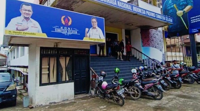 Kantor KONI Sumsel
