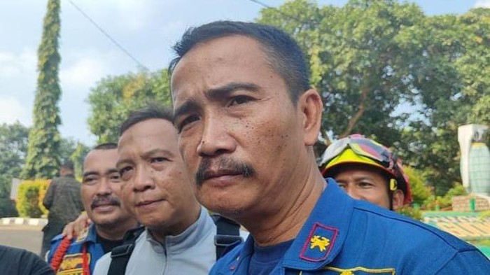 Operasi Pendinginan Gudang Amunisi Kodam Jaya Selesai, Damkar Pastikan Keamanan