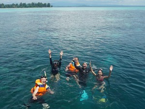 6 Aktivitas Seru di KEK Morotai: Bisa Renang Sama Hiu-Lihat Sisa Perang Dunia