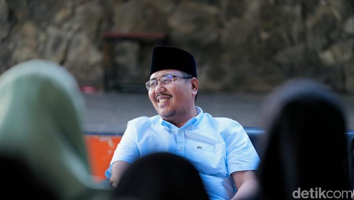 Ketua Gerindra Jatim Anwar Sadad atau Gus Sadad