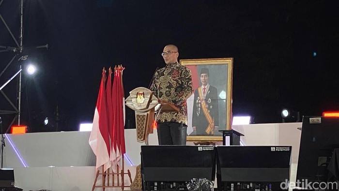 Ketua KPU RI Hasyim Asy’ari (Firda Cynthia/detikcom)