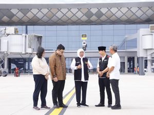 Bupati Trenggalek Antusias Sambut Beroperasinya Bandara Dhoho Kediri