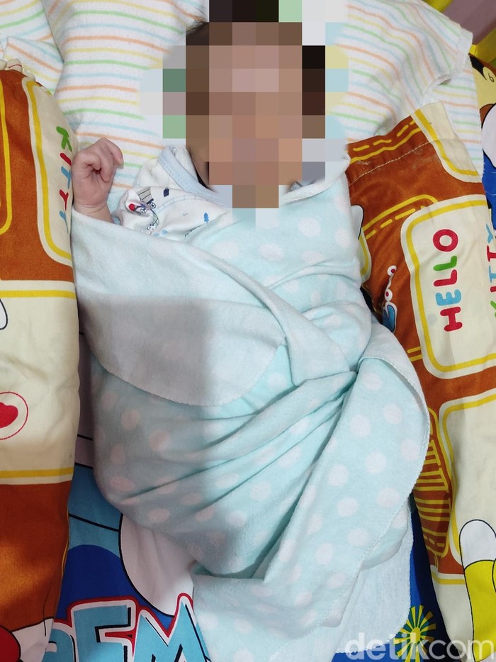 Kondisi bayi yang dibuang ibu bersama surat wasiat kini dirawat negara