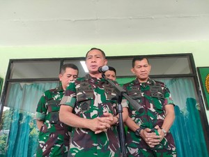 Panglima TNI Ungkap Ada 65 Ton Amunisi Kedaluwarsa di Gudmurah yang Terbakar