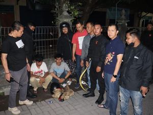 Akhir Aksi Nekat 2 Pemuda Konvoi Bawa Celurit Buntut Putus Cinta