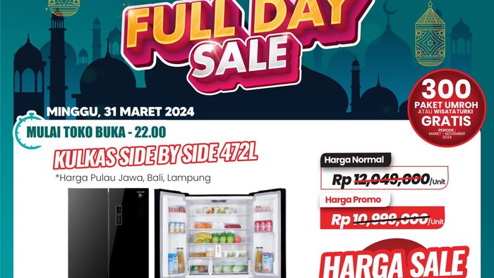 Kulkas dua pintu