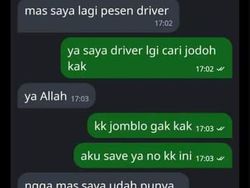 Kumpulan Chat Kocak Ojol dan Customer, Ada-ada Aja