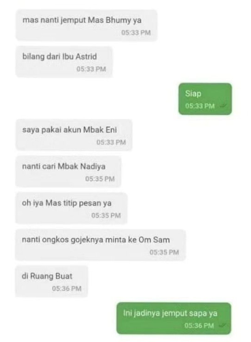 Untuk menghibur kamu, coba lihat beberapa chat kocak ojol dan customer berikut. Dijamin, kalau nggak ngakak ya minimal senyum sedikit, deh.