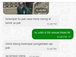 Kumpulan Chat Kocak Ojol dan Customer, Ada-ada Aja