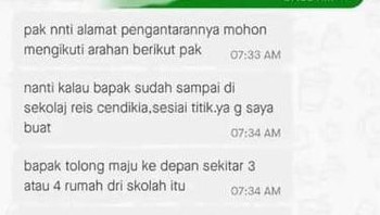 Nyasar nggak ya abangnya? Foto: X/txtdarionlshop