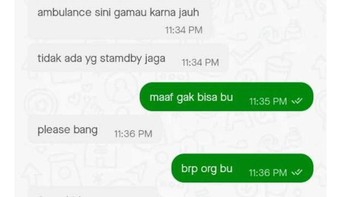 Bayangin kalau kamu yang dapat orderan ini. Foto: X/txtdarionlshop