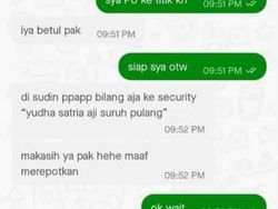 Kumpulan Chat Kocak Ojol dan Customer, Ada-ada Aja