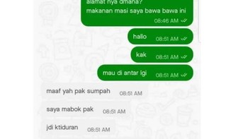 Ada-ada aja. Foto: X/txtdarionlshop