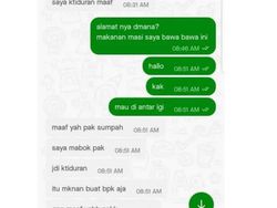 Kumpulan Chat Kocak Ojol dan Customer, Ada-ada Aja