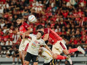Bali United Menang Dramatis, Bungkam Persija 1-0