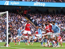 Arsenal Solid, Man City Tak Berkutik