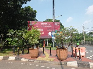 Viral Lagi Pungli di Trotoar Pejompongan untuk Pemotor, Dishub Bertindak