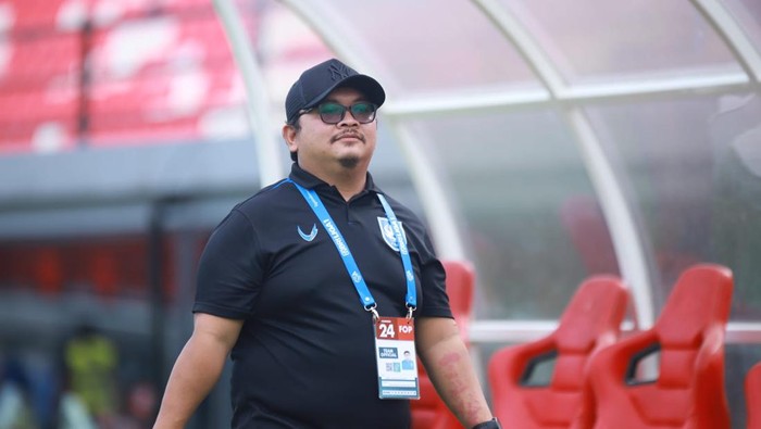 Manajer operasional PSIS Wisnu Adi