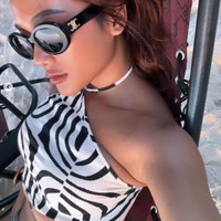 Ditambah dengan kulit eksotis yang dimilikinya, penampilan Marion banjir pujian netizen. Tak sedikit yang memuji tubuhnya yang langsing dan parasnya yang cantik. Foto: Instagram/@lalamarionmj