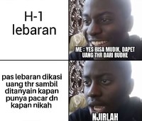 Alhamdulillah, lebaran sebentar lagi, nih. Kamu sudah tukar uang baru belum untuk dibagikan ke para bocil? Semoga rezekinya dilancarkan, amin!