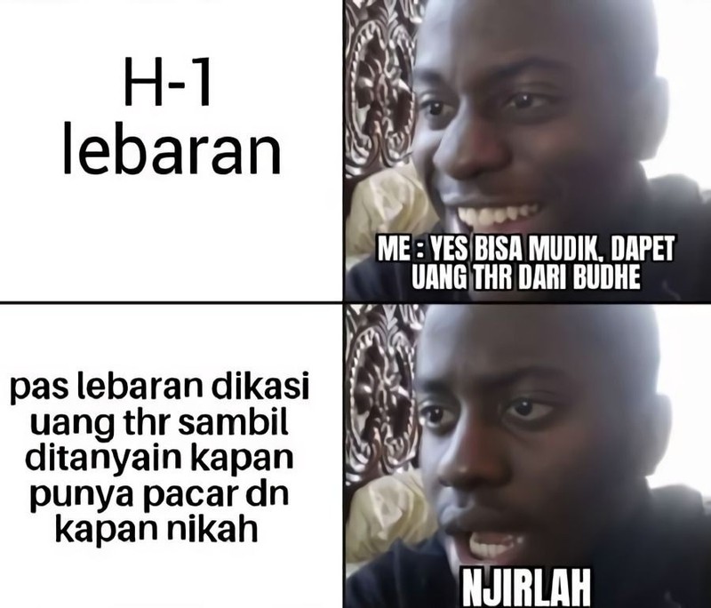Alhamdulillah, lebaran sebentar lagi, nih. Kamu sudah tukar uang baru belum untuk dibagikan ke para bocil? Semoga rezekinya dilancarkan, amin!