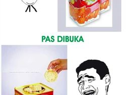 Meme Tanda Lebaran Sudah Dekat, Bocil Siap-siap Berburu THR