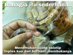 Meme Tanda Lebaran Sudah Dekat, Bocil Siap-siap Berburu THR