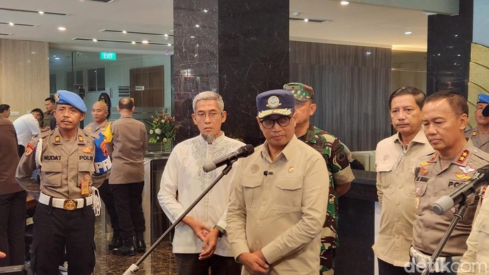 Menhub Budi Karya Sumadi (Adrial/detikcom).