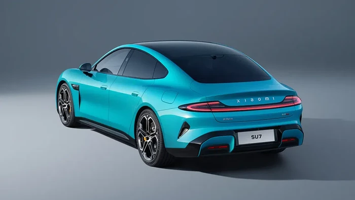 Mobil listrik Xiaomi SU7