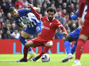 Brighton Memang Lawan Favorit Mo Salah