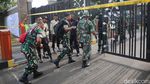 Momen Tim Jihandak Sisir Perumahan Radius 1 Km dari Gudang Amunisi