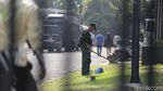 Momen Tim Jihandak Sisir Perumahan Radius 1 Km dari Gudang Amunisi