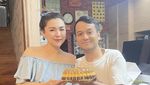 Momen Vicky Shu Saat Makan di Restoran hingga Belanja Makanan