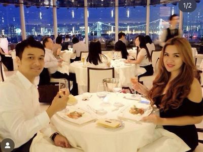 Momen Vicky Shu Saat Makan di Restoran hingga Belanja Makanan