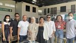 Momen Vicky Shu Saat Makan di Restoran hingga Belanja Makanan