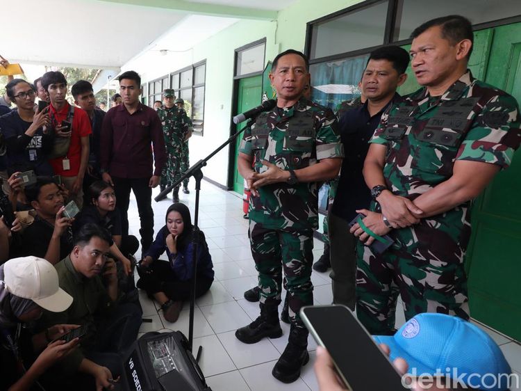 Panglima TNI Tegaskan Tidak Ada Korban Kebakaran Gudang Amunisi