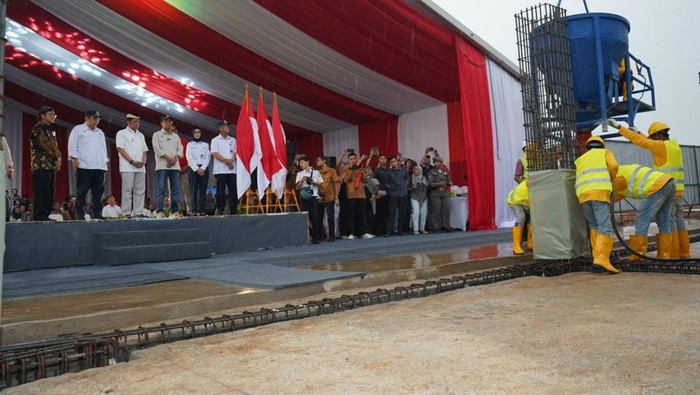 Pembangunan Stasiun Jatake