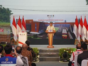 Stasiun Jatake Tangerang Dibangun 3 Lantai, Target Operasi 2025