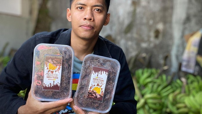 Pemilik Sale Pisang Malang, Wisnu Agung Saputra