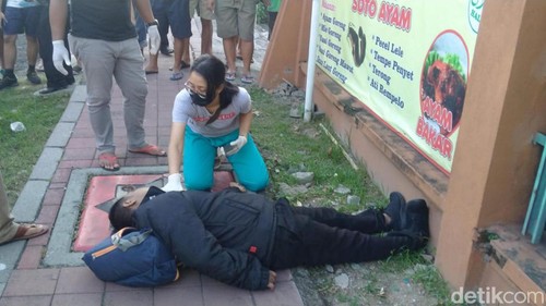 Penemuan mayat di Banyuasri, Buleleng, Bali.