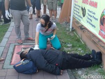 Geger Pria Asal Surakarta Tewas Tergeletak di Trotoar Banyuasri Buleleng